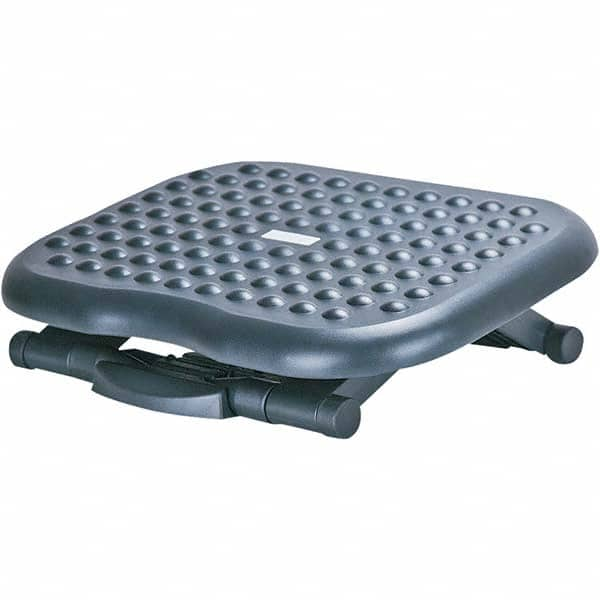 ALERA - Foot Rests Position Type: Adjustable Footrest Color: Black - Eagle Tool & Supply