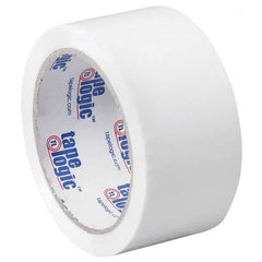 Tape Logic - Pack of (18) 55 Yd Rolls 2" White Box Sealing & Label Protection Tape - Eagle Tool & Supply