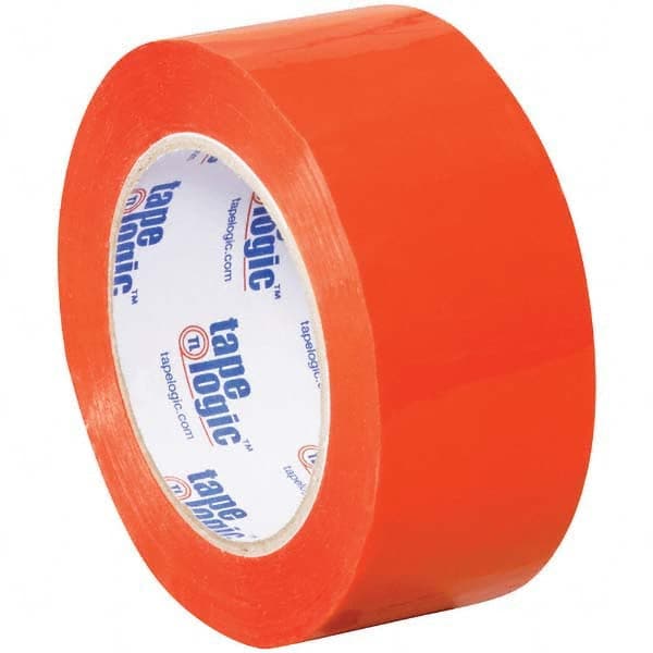 Tape Logic - Pack of (18) 110 Yd Rolls 2" Orange Box Sealing & Label Protection Tape - Eagle Tool & Supply