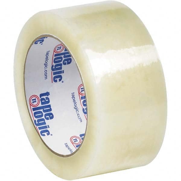 Tape Logic - Pack of (6) 110 Yd Rolls 2" Clear Box Sealing & Label Protection Tape - Eagle Tool & Supply