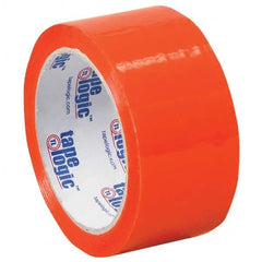 Tape Logic - Pack of (6) 55 Yd Rolls 2" Orange Box Sealing & Label Protection Tape - Eagle Tool & Supply