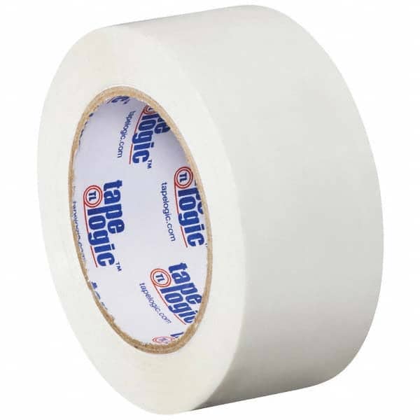 Tape Logic - Pack of (6) 110 Yd Rolls 2" White Box Sealing & Label Protection Tape - Eagle Tool & Supply
