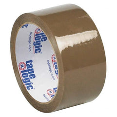 Tape Logic - Pack of (36) 55 Yd Rolls 2" Tan Box Sealing & Label Protection Tape - Eagle Tool & Supply