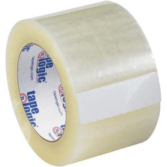 Tape Logic - Pack of (24) 55 Yd Rolls 3" Clear Box Sealing & Label Protection Tape - Eagle Tool & Supply