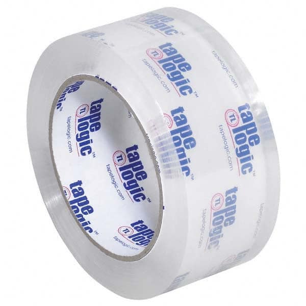 Tape Logic - Pack of (12), 2" x 55 Yd Rolls of Clear Box Sealing & Label Protection Tape - Eagle Tool & Supply