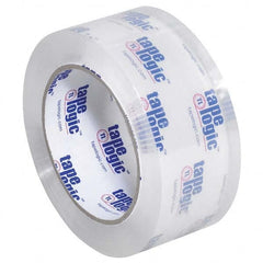 Tape Logic - Pack of (12) 55 Yd Rolls 2" Clear Box Sealing & Label Protection Tape - Eagle Tool & Supply