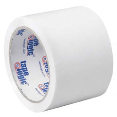 Tape Logic - Pack of (6) 55 Yd Rolls 3" White Box Sealing & Label Protection Tape - Eagle Tool & Supply