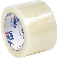 Tape Logic - Pack of (6) 110 Yd Rolls 3" Clear Box Sealing & Label Protection Tape - Eagle Tool & Supply