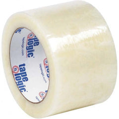 Tape Logic - Pack of (6) 110 Yd Rolls 3" Clear Box Sealing & Label Protection Tape - Eagle Tool & Supply