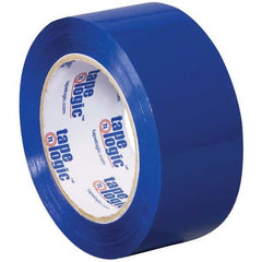 Tape Logic - Pack of (6) 110 Yd Rolls 2" Blue Box Sealing & Label Protection Tape - Eagle Tool & Supply