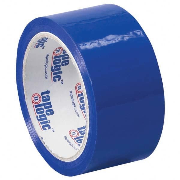 Tape Logic - Pack of (6) 55 Yd Rolls 2" Blue Box Sealing & Label Protection Tape - Eagle Tool & Supply