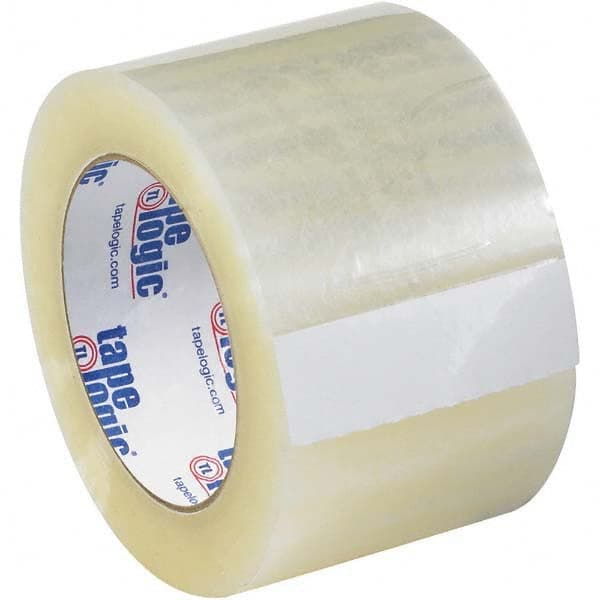 Tape Logic - Pack of (6) 55 Yd Rolls 3" Clear Box Sealing & Label Protection Tape - Eagle Tool & Supply