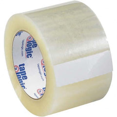 Tape Logic - Pack of (6), 3" x 110 Yd Rolls of Clear Box Sealing & Label Protection Tape - Eagle Tool & Supply