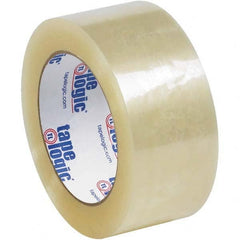 Tape Logic - Pack of (6) 55 Yd Rolls 2" Clear Box Sealing & Label Protection Tape - Eagle Tool & Supply