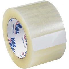 Tape Logic - Pack of (6) 110 Yd Rolls 3" Clear Box Sealing & Label Protection Tape - Eagle Tool & Supply