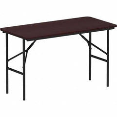 ALERA - Folding Tables Type: Folding Tables Width (Inch): 48 - Eagle Tool & Supply