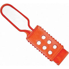 Brady - Lockout Hasps Hasp Type: Snap-On Jaw Type: Single Jaw - Eagle Tool & Supply