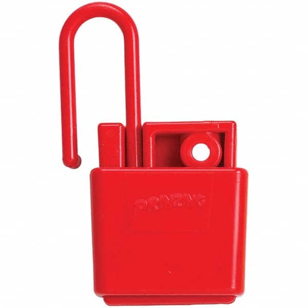 Brady - Lockout Hasps Hasp Type: Snap-On Jaw Type: Single Jaw - Eagle Tool & Supply