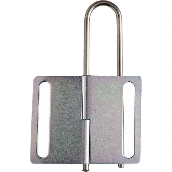 Brady - Lockout Hasps Hasp Type: Hinged Jaw Type: Single Jaw - Eagle Tool & Supply