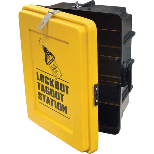 Brady - Empty Plastic Lockout Cabinet - Eagle Tool & Supply