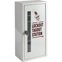 Brady - Empty Steel Lockout Device & Tag Station - Eagle Tool & Supply
