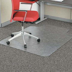 ALERA - Chair Mats Style: Straight Edge Shape: L-Shaped - Eagle Tool & Supply