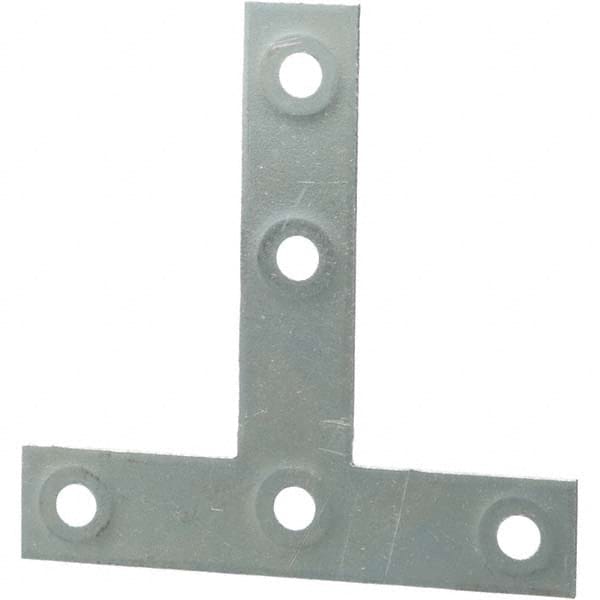 Marlin Steel Wire Products - Braces Type: Tee Plates Length (Inch): 3 - Eagle Tool & Supply