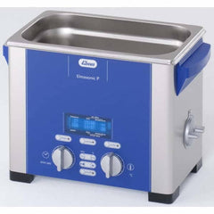 Elma - 0.75 Gal Bench Top Water-Based Ultrasonic Cleaner - Eagle Tool & Supply