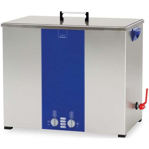 Elma - 12 Gal Bench Top Water-Based Ultrasonic Cleaner - Eagle Tool & Supply