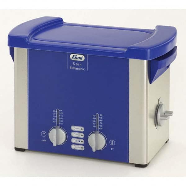 Elma - 0.75 Gal Bench Top Water-Based Ultrasonic Cleaner - Eagle Tool & Supply