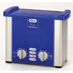 Elma - 0.25 Gal Bench Top Water-Based Ultrasonic Cleaner - Eagle Tool & Supply