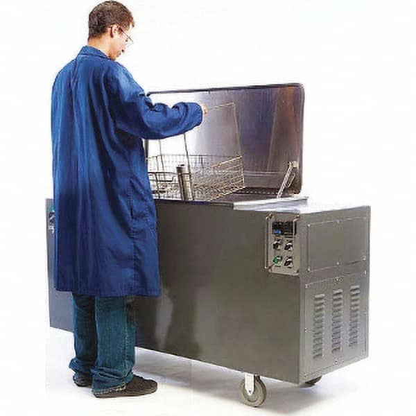 Shiraclean - 45 Gal Free Standing Water-Based Ultrasonic Cleaner - Eagle Tool & Supply