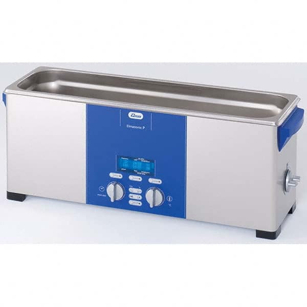 Elma - 1.75 Gal Bench Top Water-Based Ultrasonic Cleaner - Eagle Tool & Supply