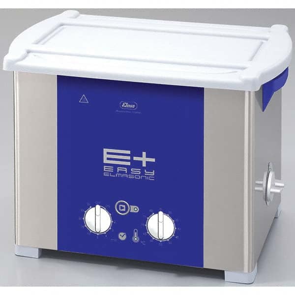 Elma - 2.5 Gal Bench Top Water-Based Ultrasonic Cleaner - Eagle Tool & Supply