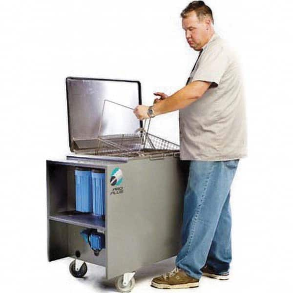 Shiraclean - 33 Gal Free Standing Water-Based Ultrasonic Cleaner - Eagle Tool & Supply