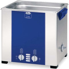 Elma - 3.5 Gal Bench Top Water-Based Ultrasonic Cleaner - Eagle Tool & Supply