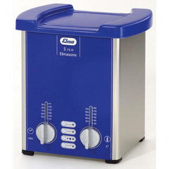 Elma - 0.5 Gal Bench Top Water-Based Ultrasonic Cleaner - Eagle Tool & Supply