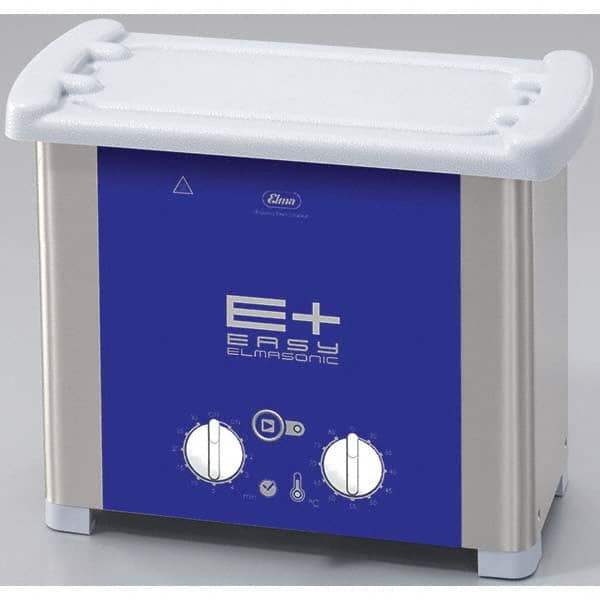 Elma - 0.25 Gal Bench Top Water-Based Ultrasonic Cleaner - Eagle Tool & Supply