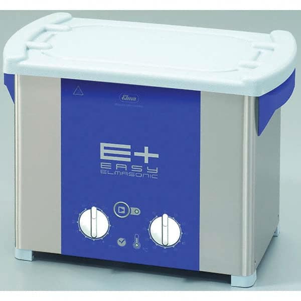 Elma - 0.75 Gal Bench Top Water-Based Ultrasonic Cleaner - Eagle Tool & Supply