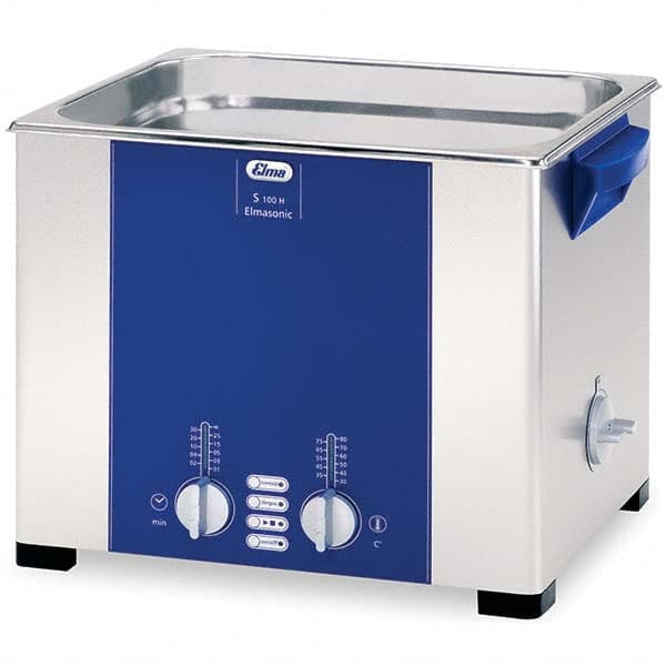 Elma - 2.5 Gal Bench Top Water-Based Ultrasonic Cleaner - Eagle Tool & Supply