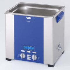 Elma - 3.5 Gal Bench Top Water-Based Ultrasonic Cleaner - Eagle Tool & Supply