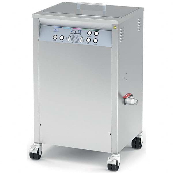 Elma - 21.9 Gal Free Standing Water-Based Ultrasonic Cleaner - Eagle Tool & Supply