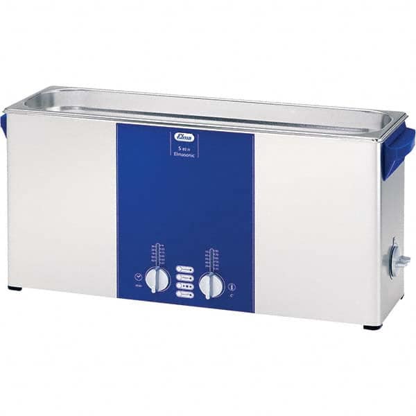 Elma - 2.5 Gal Bench Top Water-Based Ultrasonic Cleaner - Eagle Tool & Supply