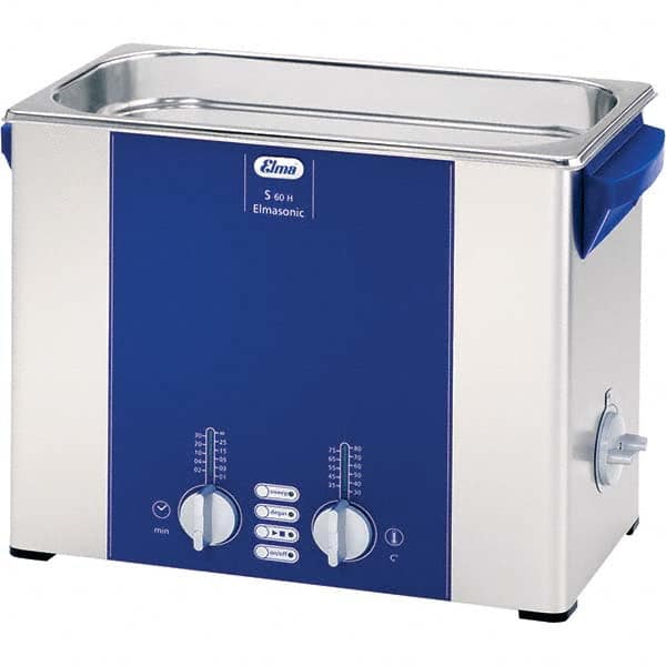 Elma - 1.5 Gal Bench Top Water-Based Ultrasonic Cleaner - Eagle Tool & Supply