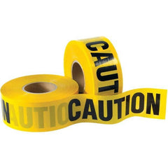 Value Collection - Barricade & Flagging Tape Tape Type: Barricade Legend: CAUTION - Eagle Tool & Supply