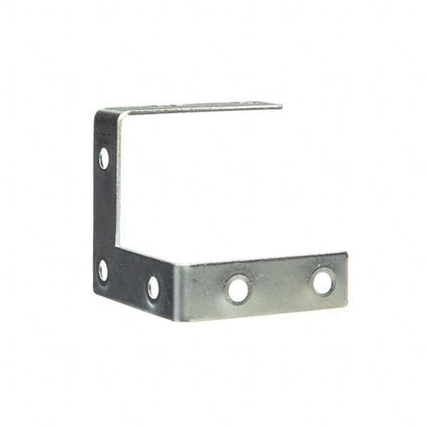 Marlin Steel Wire Products - Braces Type: Corner Brace Length (Inch): 2 - Eagle Tool & Supply