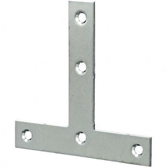 Marlin Steel Wire Products - Braces Type: Tee Plates Length (Inch): 4 - Eagle Tool & Supply