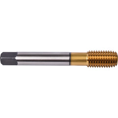 ‎5/16″- 18 Union Butterfield HSS-PM TiN/Top Applix UNC UNC Machine Forming Tap Fluteless DIN/ANSI E-code # 1691AP5/16X18 - Exact Industrial Supply