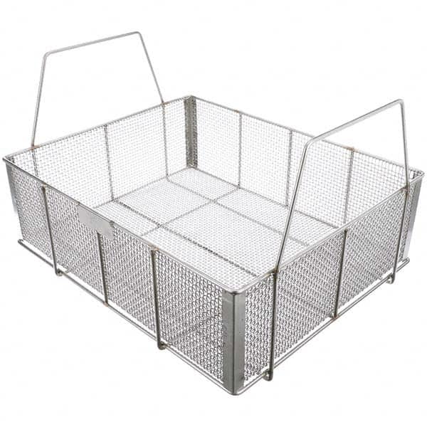 Marlin Steel Wire Products - Baskets Shape: Rectangular Material Family: Metal - Eagle Tool & Supply