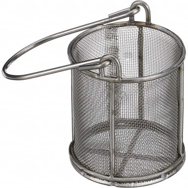 Marlin Steel Wire Products - Baskets Shape: Round Material Family: Metal - Eagle Tool & Supply